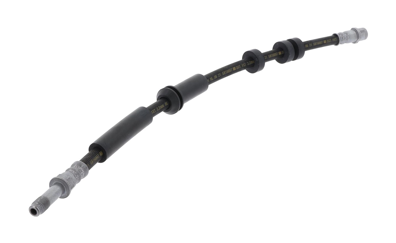 Corteco Bremsschlauch ERSTAUSRÜSTERQUALITÄT [Hersteller-Nr. 19037287] für Audi