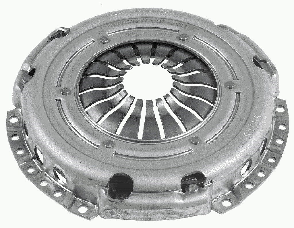 Sachs Kupplungsdruckplatte [Hersteller-Nr. 3082000797] für Seat, VW, Skoda