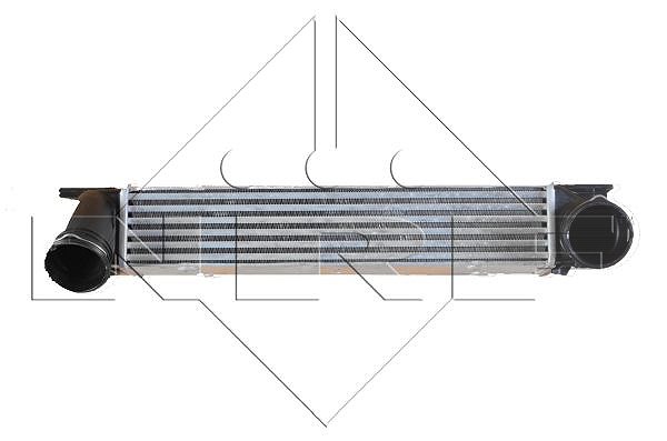 Nrf Ladeluftkühler [Hersteller-Nr. 30385] für BMW