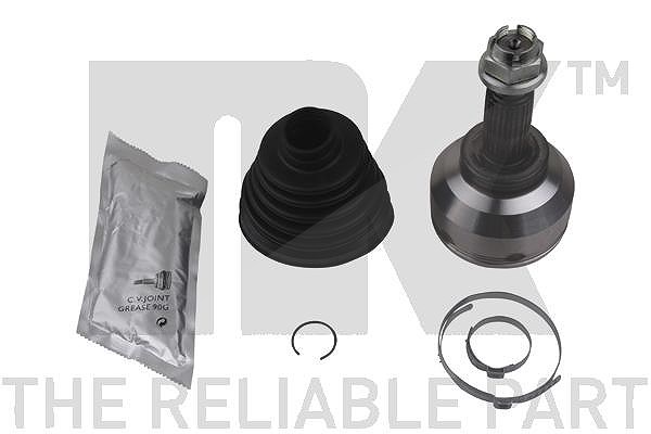 Nk Gelenksatz, Antriebswelle [Hersteller-Nr. 512382] für Fiat, Renault