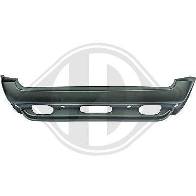 Diederichs Stoßfänger [Hersteller-Nr. 1290056] für BMW