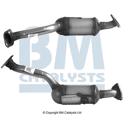 Bm Catalysts Katalysator [Hersteller-Nr. BM91782H] für Honda