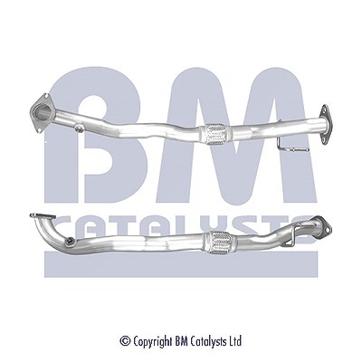 Bm Catalysts Abgasrohr [Hersteller-Nr. BM50804] für Fiat, Alfa Romeo