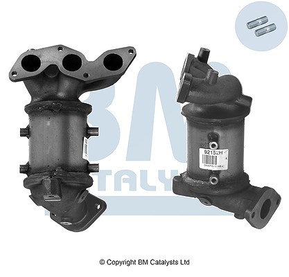 Bm Catalysts Katalysator [Hersteller-Nr. BM92152H] für Hyundai