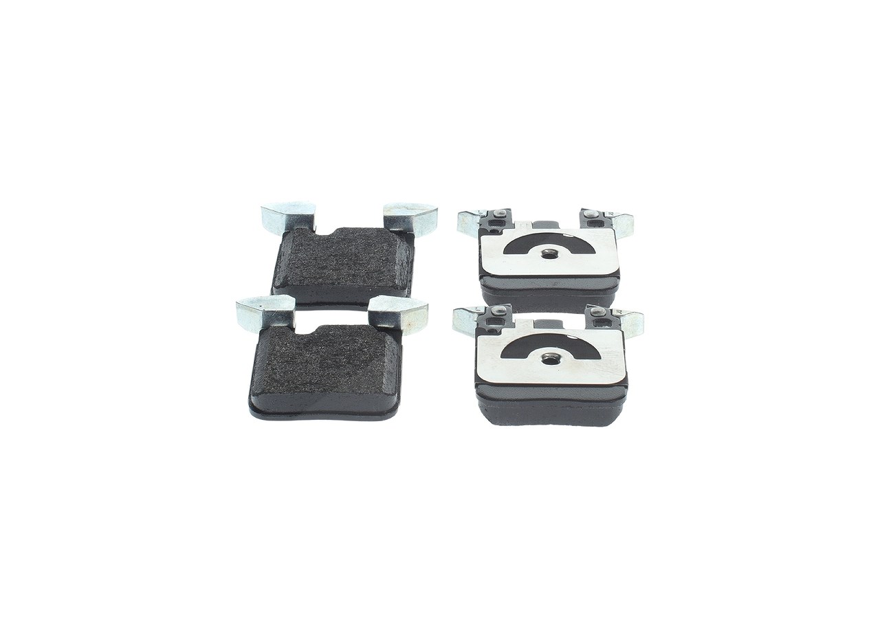 Bosch Bremsbelagsatz, Scheibenbremse [Hersteller-Nr. 0986494774] für BMW