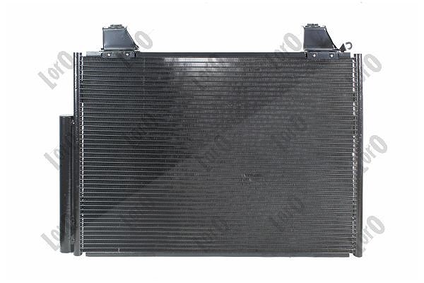 Abakus Kondensator, Klimaanlage [Hersteller-Nr. 051-016-0039] für Toyota