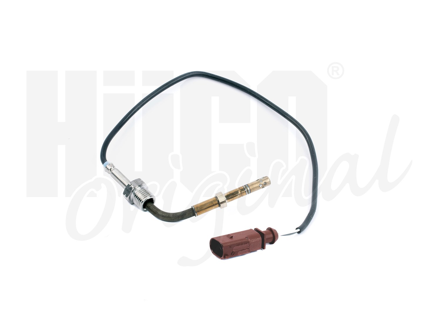 Hüco Sensor, Abgastemperatur [Hersteller-Nr. 137089] für Audi, Porsche, VW