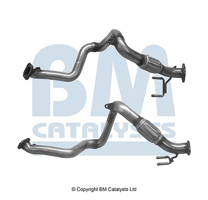 Bm Catalysts Abgasrohr [Hersteller-Nr. BM50492] für VW