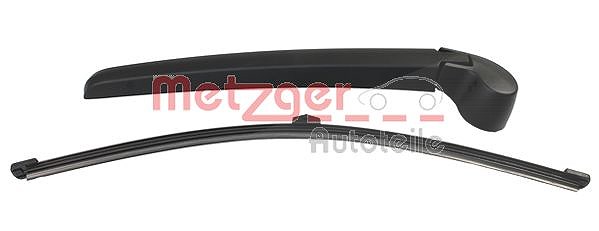 Metzger Autoteile Wischarm, Scheibenreinigung [Hersteller-Nr. 2190472] für Audi