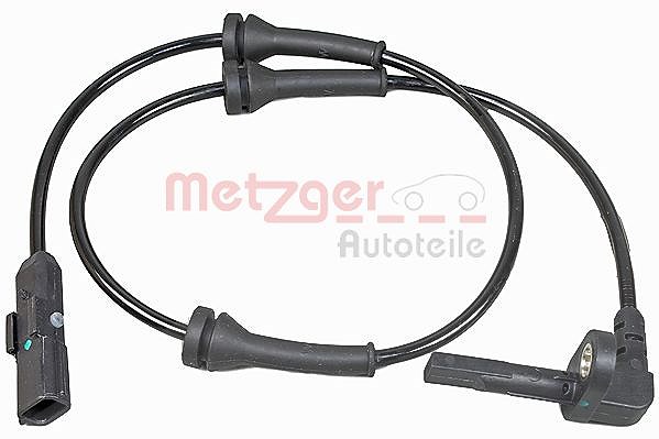 Metzger Autoteile Sensor, Raddrehzahl [Hersteller-Nr. 09001107] für Renault