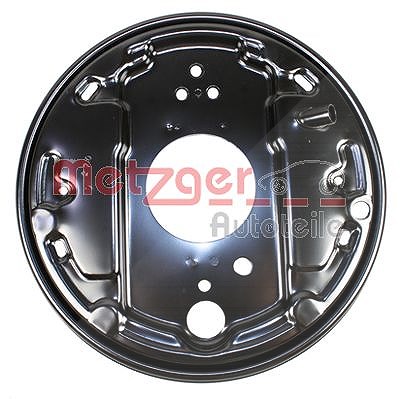 Metzger Autoteile Bremsträgerplatte [Hersteller-Nr. 6117006] für VW