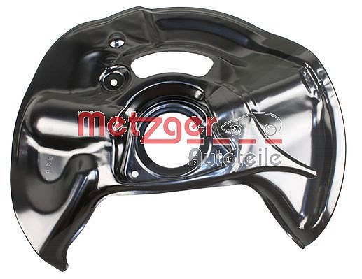 Metzger Autoteile Spritzblech, Bremsscheibe [Hersteller-Nr. 6115236] für Mercedes-Benz