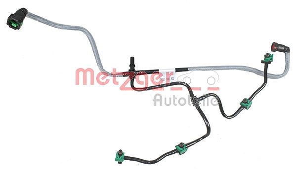 Metzger Autoteile Schlauch, Leckkraftstoff [Hersteller-Nr. 0840125] für Ford, Land Rover