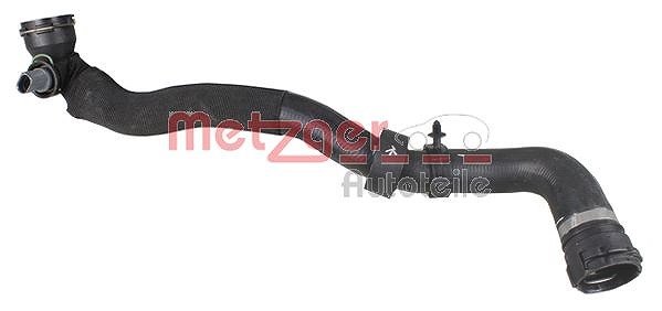 Metzger Autoteile Kühlerschlauch [Hersteller-Nr. 2420863] für Skoda, VW, Seat, Audi