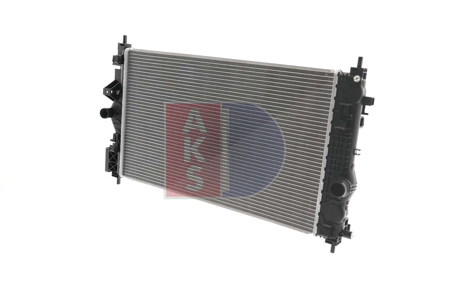 Aks Dasis Kühler, Motorkühlung [Hersteller-Nr. 090158N] für Opel