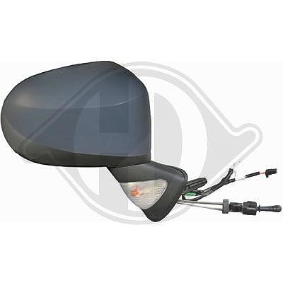 Diederichs Außenspiegel [Hersteller-Nr. 4405424] für Renault