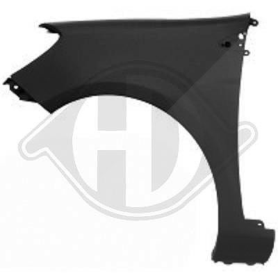 Diederichs Kotflügel [Hersteller-Nr. 4414006] für Renault