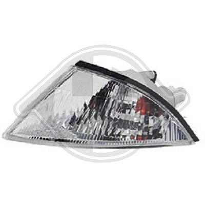 Diederichs Blinkleuchte [Hersteller-Nr. 5860073] für Mitsubishi