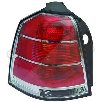 Diederichs Heckleuchte [Hersteller-Nr. 1891090] für Opel