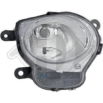 Diederichs Fernscheinwerfer [Hersteller-Nr. 3405083] für Fiat, Abarth