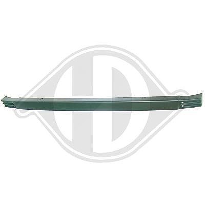 Diederichs Stoßfänger [Hersteller-Nr. 2270055] für VW