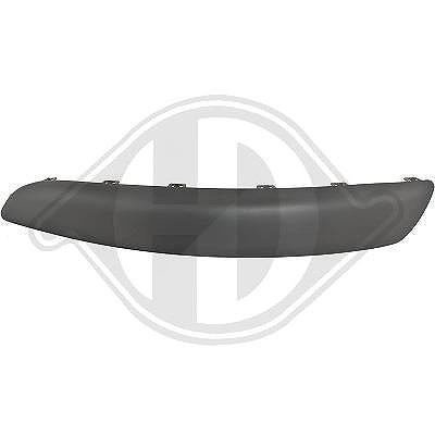 Diederichs Zier-/Schutzleiste, Stoßfänger [Hersteller-Nr. 4234163] für Peugeot