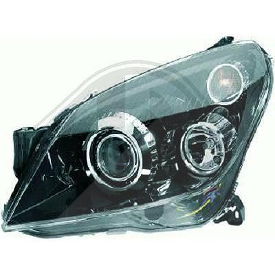 Diederichs Hauptscheinwerfer [Hersteller-Nr. 1806984] für Opel