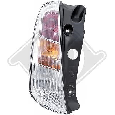 Diederichs Heckleuchte [Hersteller-Nr. 3213191] für Lancia