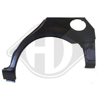 Diederichs Seitenwand [Hersteller-Nr. 9930131] für Mazda