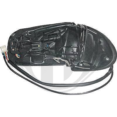 Diederichs Außenspiegel [Hersteller-Nr. 1646024] für Mercedes-Benz