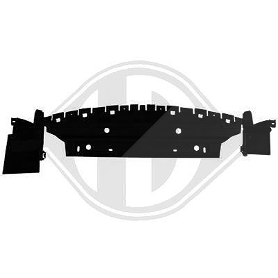 Diederichs Blende, Stoßfänger [Hersteller-Nr. 4413261] für Renault