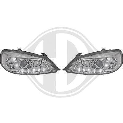 Diederichs Hauptscheinwerfersatz [Hersteller-Nr. 1805785] für Opel