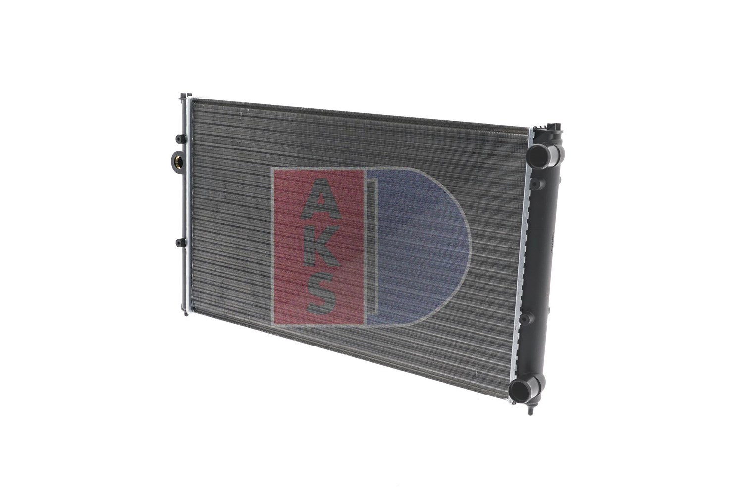 Aks Dasis Kühler, 628 x 370 mm mit Klimaanlage [Hersteller-Nr. 040240N] für Seat, VW