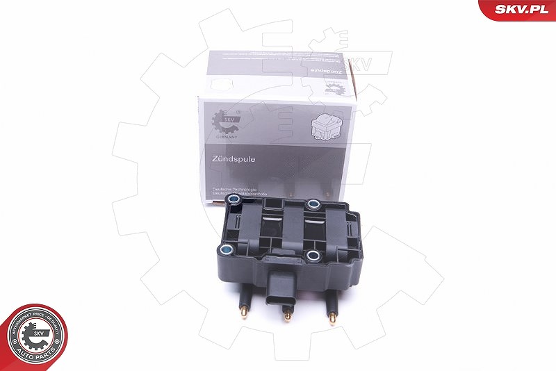 Esen Skv Zündspule [Hersteller-Nr. 03SKV248] für Jeep, Chrysler