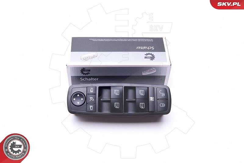 Esen Skv Schalter, Fensterheber [Hersteller-Nr. 37SKV074] für Mercedes-Benz