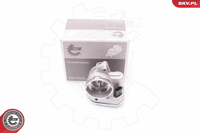 Esen Skv Drosselklappenstutzen [Hersteller-Nr. 12SKV055] für Skoda, Audi, VW, Mitsubishi, Seat
