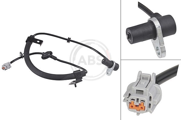A.b.s. Sensor, Raddrehzahl [Hersteller-Nr. 30988] für Nissan