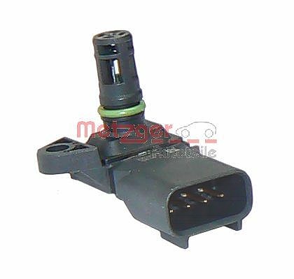 Metzger Autoteile Sensor, Saugrohrdruck [Hersteller-Nr. 0906043] für Ford, Volvo, Mazda, Jaguar