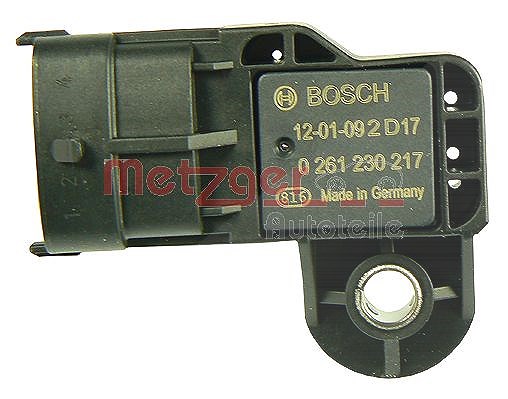 Metzger Autoteile Sensor, Saugrohrdruck [Hersteller-Nr. 0906143] für Honda