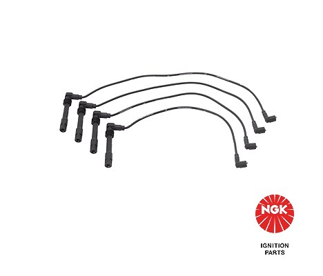 Ngk Zündleitungssatz [Hersteller-Nr. 0501] für Skoda, VW, Audi