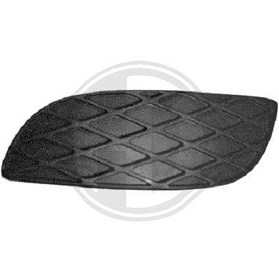 Diederichs Blende, Stoßfänger [Hersteller-Nr. 6605365] für Toyota