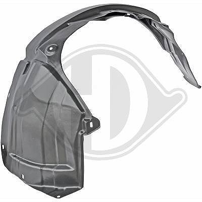 Diederichs Verkleidung, Radhaus [Hersteller-Nr. 6433009] für Suzuki