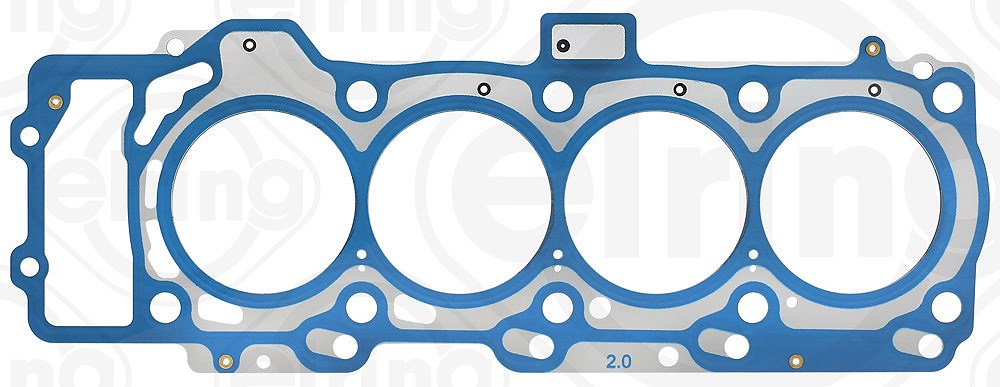 Elring Dichtung, Zylinderkopf [Hersteller-Nr. 445.190] für Mercedes-Benz