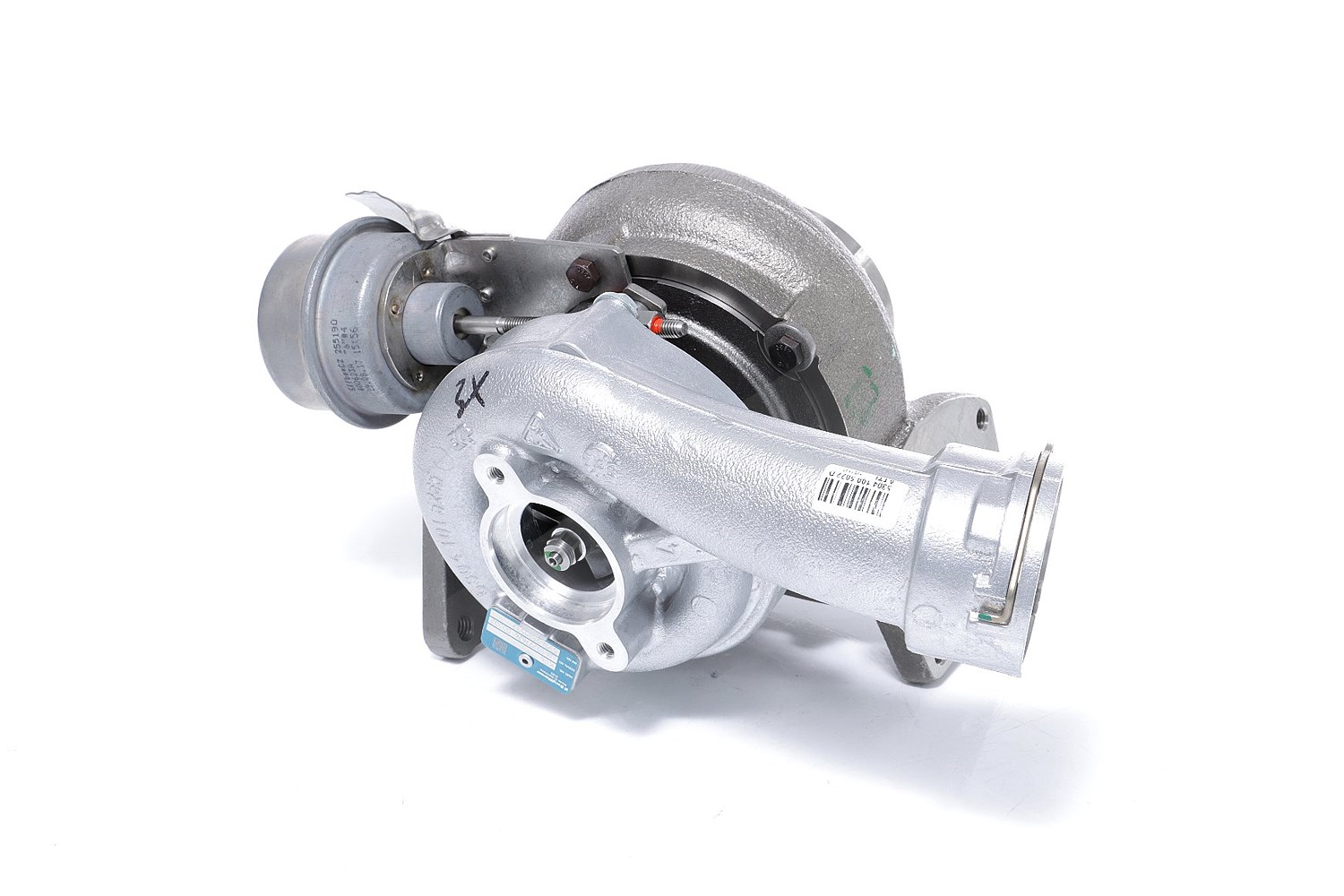 Bts Turbo Lader, Aufladung [Hersteller-Nr. T914014] für VW