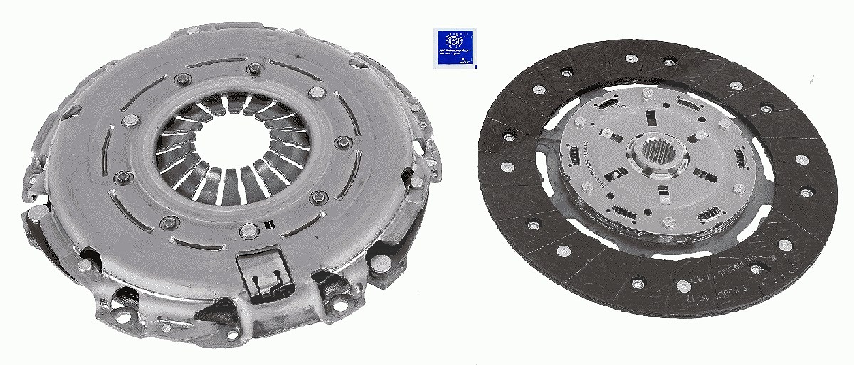 Sachs Kupplungssatz [Hersteller-Nr. 3000950643] für Suzuki, Fiat
