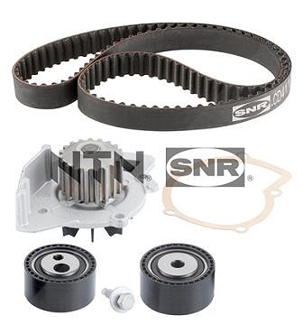 Snr Wasserpumpe + Zahnriemensatz [Hersteller-Nr. KDP459.490] für Peugeot, Citroën