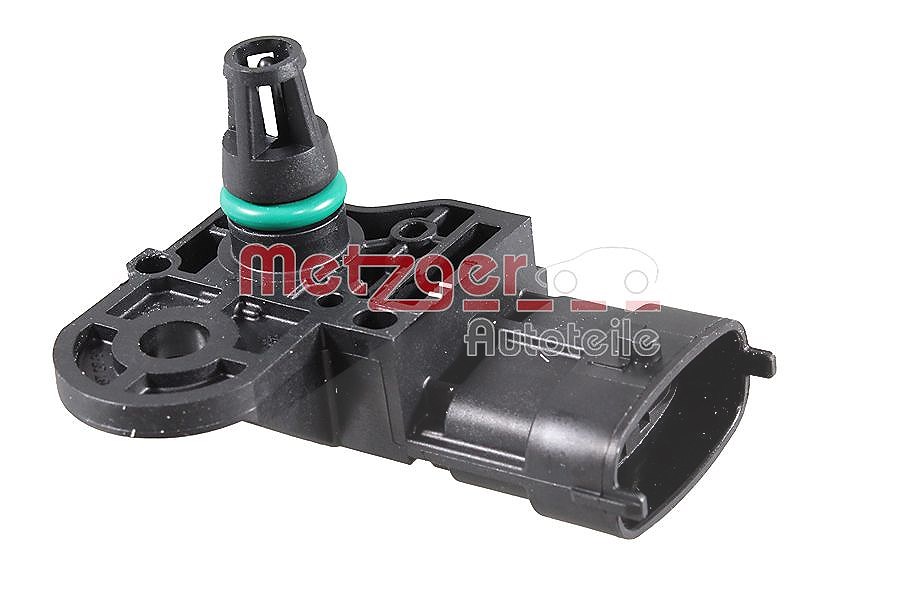 Metzger Autoteile Sensor für Saugrohrdruck [Hersteller-Nr. 0906046] für Abarth, Fiat, Lancia, Alfa Romeo