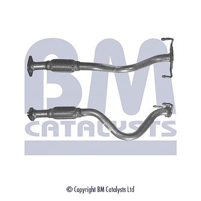 Bm Catalysts Abgasrohr [Hersteller-Nr. BM50142] für Hyundai