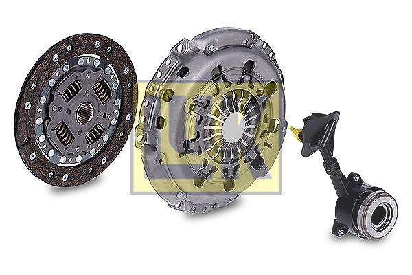 Schaeffler Luk Kupplungssatz [Hersteller-Nr. 621212733] für Ford