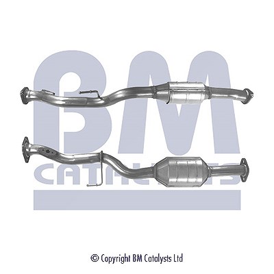 Bm Catalysts Katalysator Kat mit Anbauteilen [Hersteller-Nr. BM90309H] für Toyota